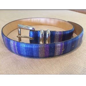 🦋Exquisite Metallic Leather Belt 🦋